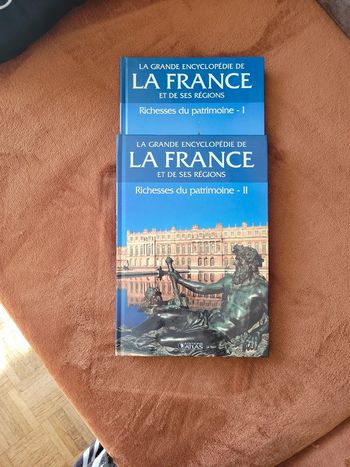 Lot tome 1 & 2. La France et ses régions