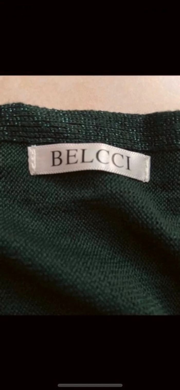Pull vert sapin - photo numéro 5