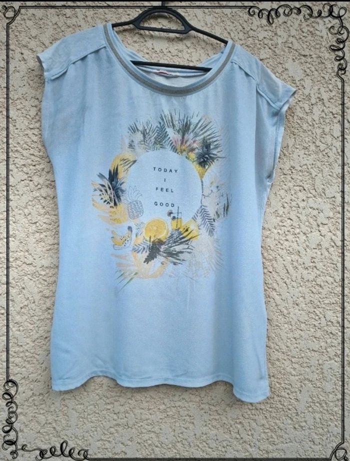 T shirt été - Camaïeu - Taille XL