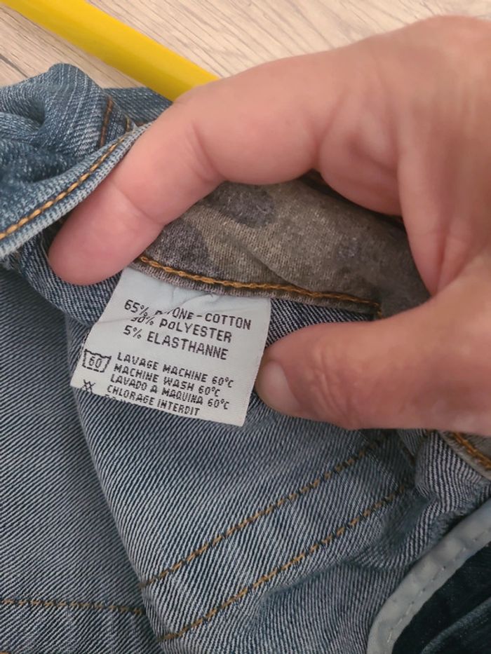 Short en jean - photo numéro 10