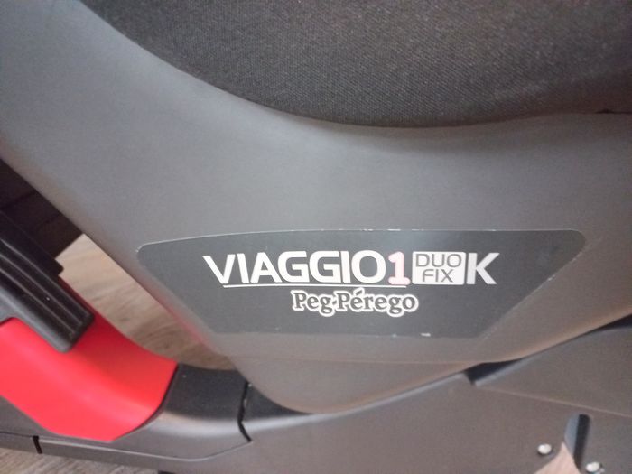 Siège auto Peg Pérégo Viaggo1 Duo fix - photo numéro 3