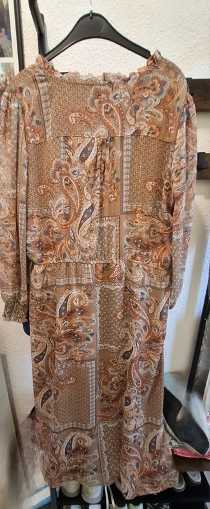 Robe longue doublée - photo numéro 2
