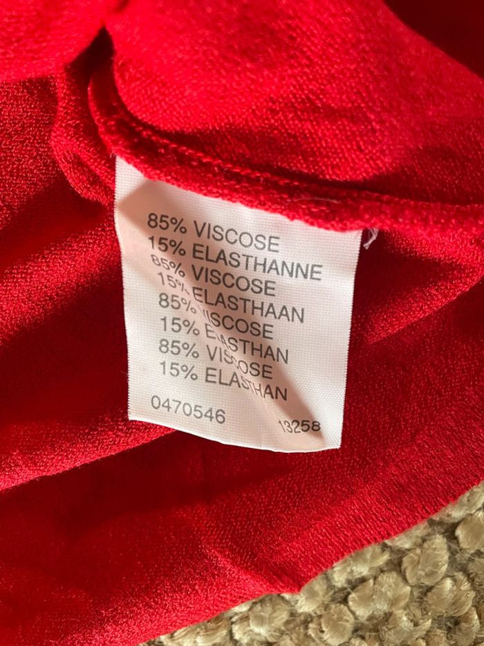 Pull manches courtes 1.2.3. avec strass ronds argent - photo numéro 4