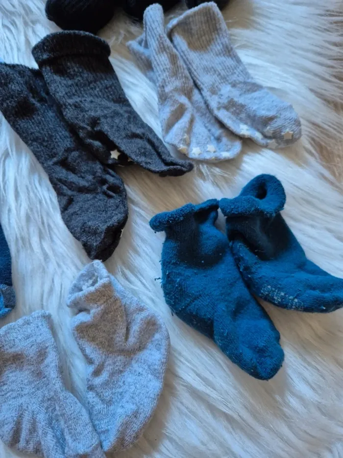 17 paires de chaussettes bébé - photo numéro 2