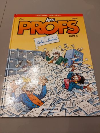 Bd Les profs tome 3