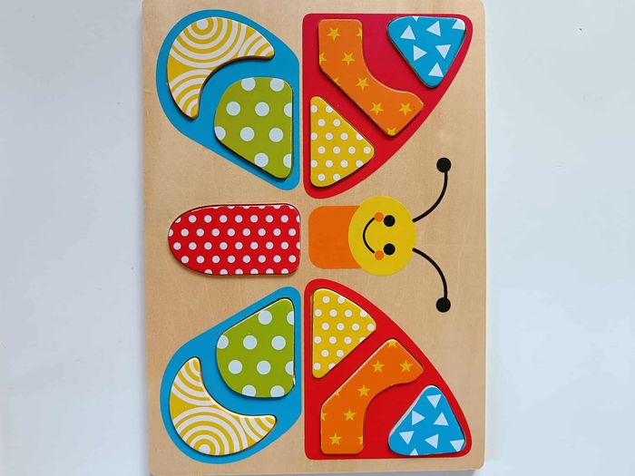 puzzle en bois : papillon