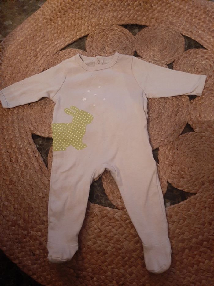 Pyjama d été vertbaudet 3 mois