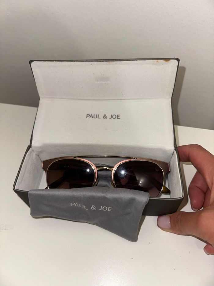Lunette de soleil - photo numéro 3