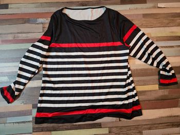 Lot 2 hauts manches longues