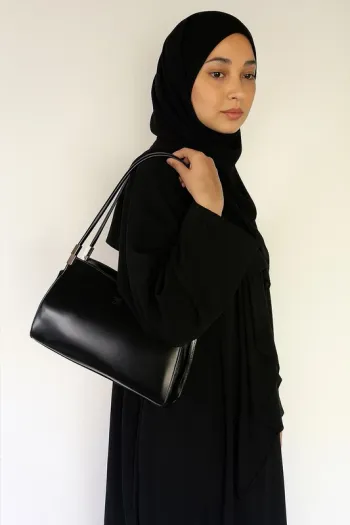 Sac à main noir C&L Paris – style élégant