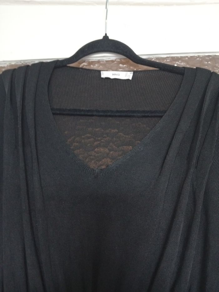 Robe noire – MNG (Mango) Taille XS Parfait état - photo numéro 3