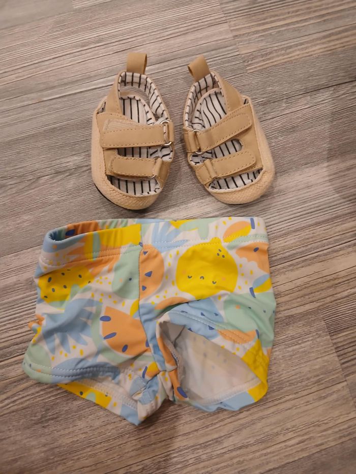 caleçon de bain bébé 3 mois
