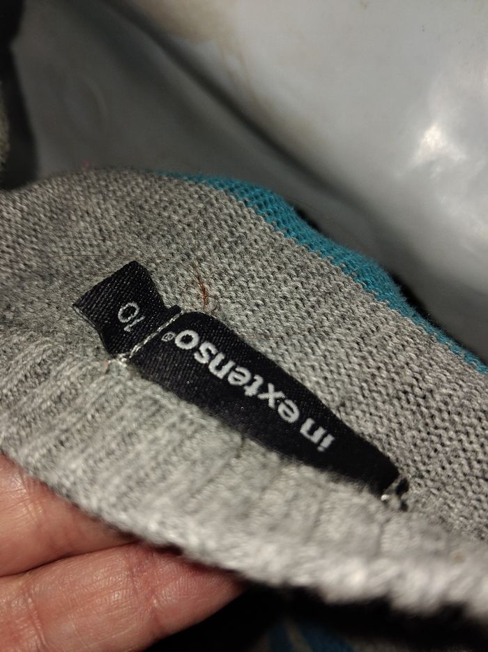 Pull garçon taille 10 ans marque in extenso - photo numéro 4