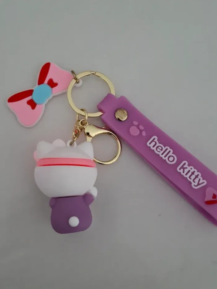 Porte clé Hello kitty - photo numéro 3