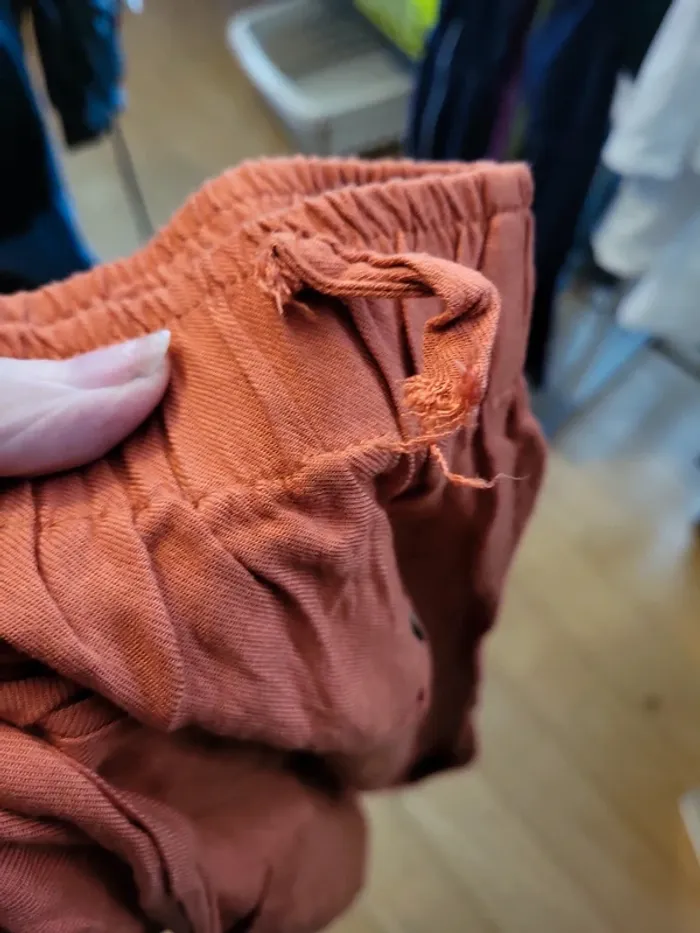 Short viscose orange 34 - photo numéro 4
