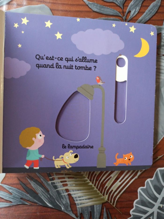 Livre kididoc mon imagier de la nuit - photo numéro 3