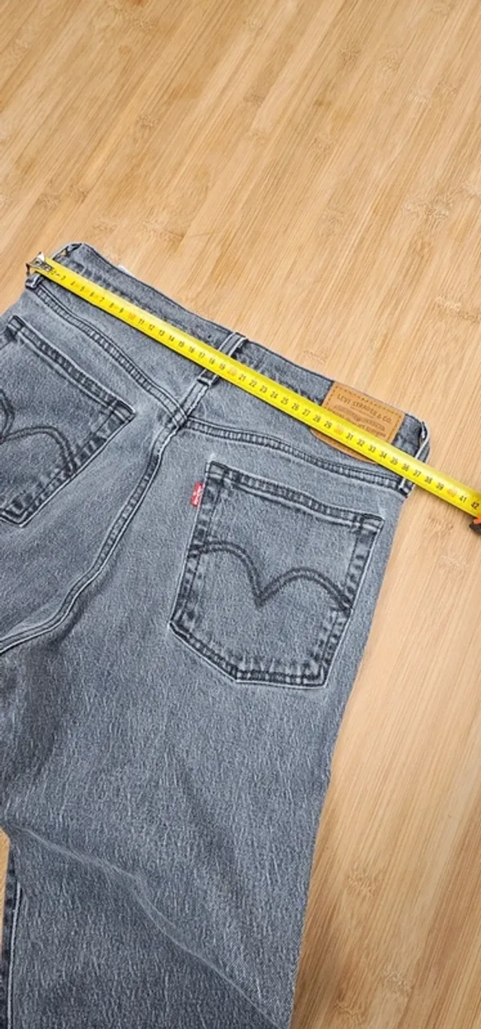 Levi's 721 high skinny noir délavé - photo numéro 12