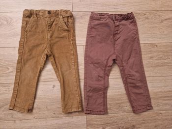 2 pantalons 23 mois (86cm)