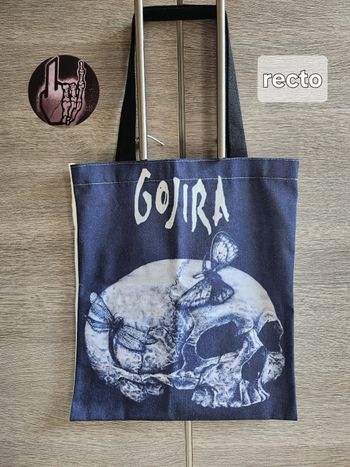 Tote bag /sac four tout Gojira