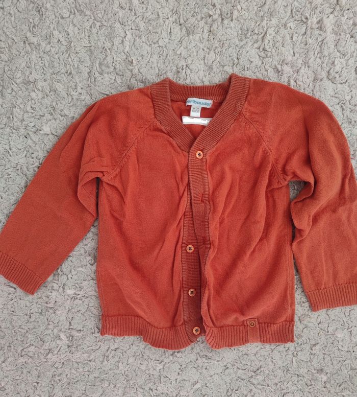 gilet garcon 36 moisv