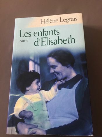 Livre Les enfants d’Elisabeth