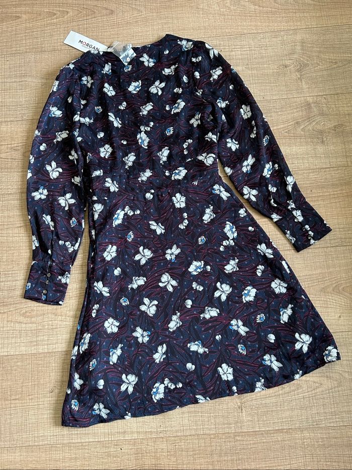 Robe imprimée neuve à manches longues Morgan taille 34 (valeur 75€) - photo numéro 8