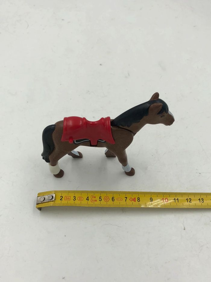 Figurine Playmobil cheval - photo numéro 8