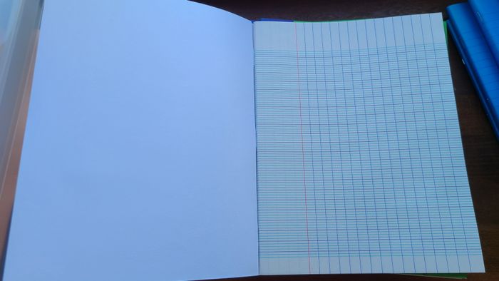 13 Cahiers de brouillon calligraphe - photo numéro 3