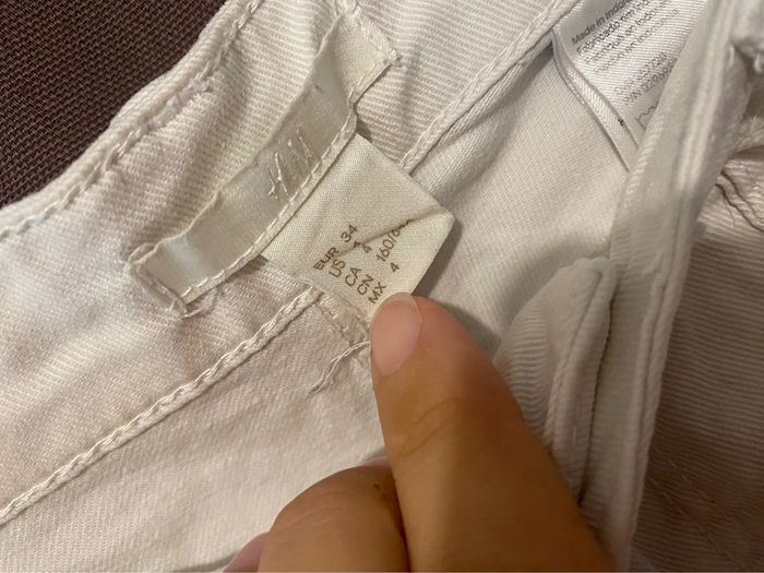 Short blanc - photo numéro 2