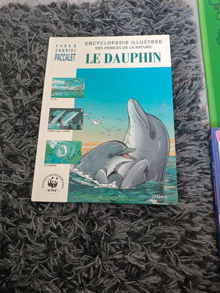 Encyclopédie illustrée le dauphin