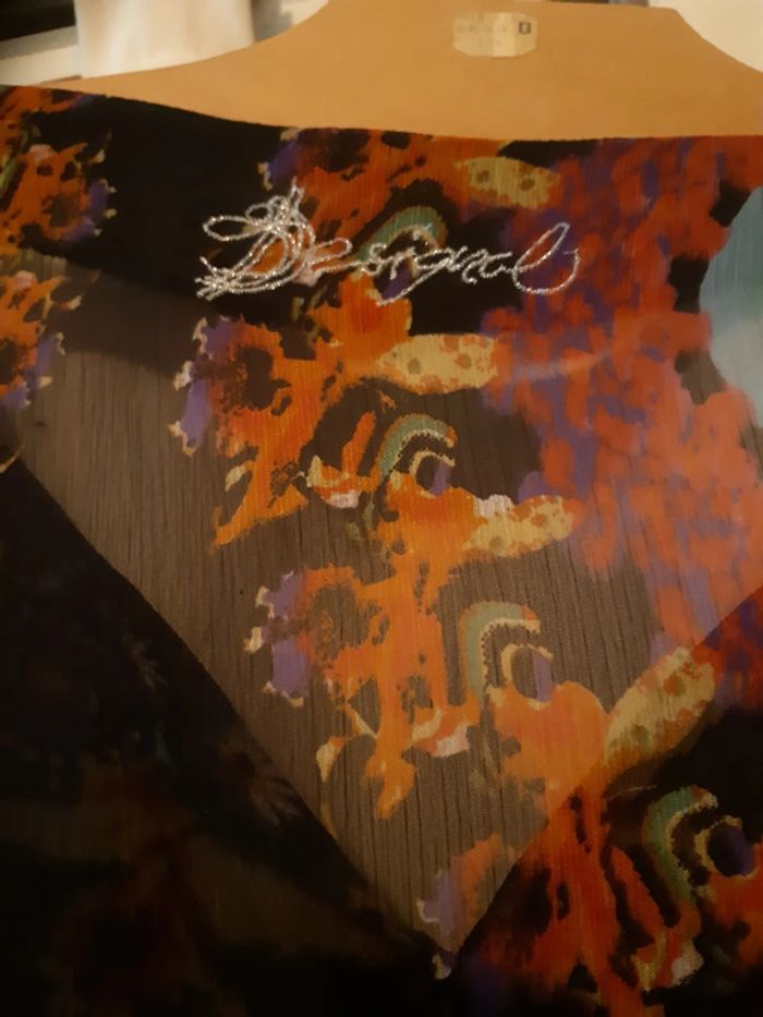 Chemisier en voile desigual - photo numéro 3