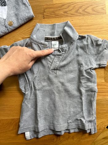 Zara - Polo manches courtes - 12/18 mois