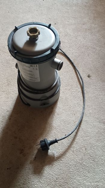 Pompe filtre à cartouche Bestway