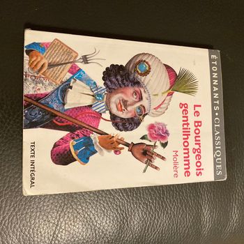 Le bourgeois gentilhomme Molière