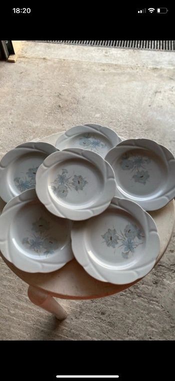 Assiettes plates