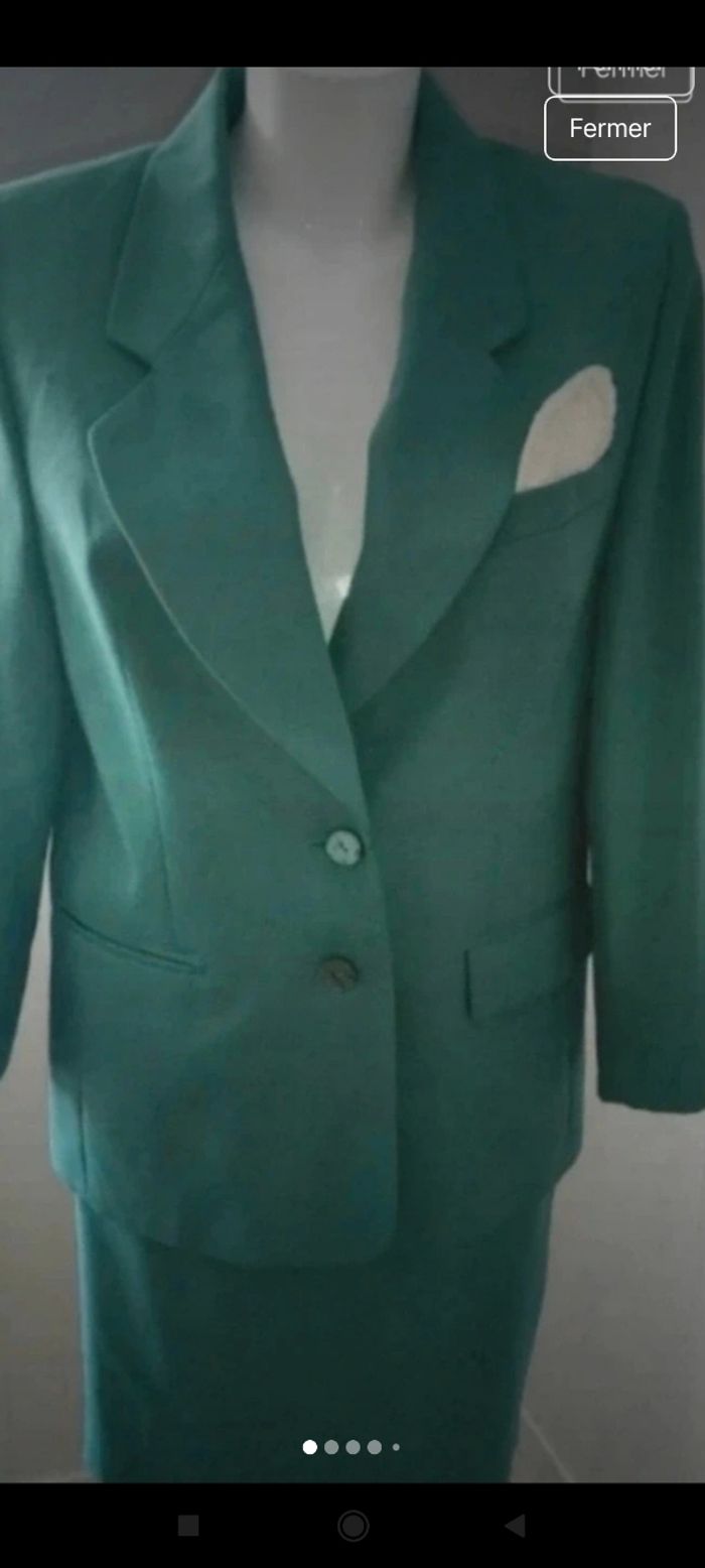Très beau tailleur vintage f4