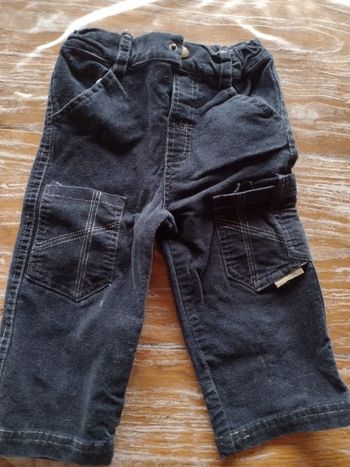 Pantalon 12 mois