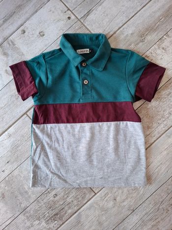 Polo 3 couleurs