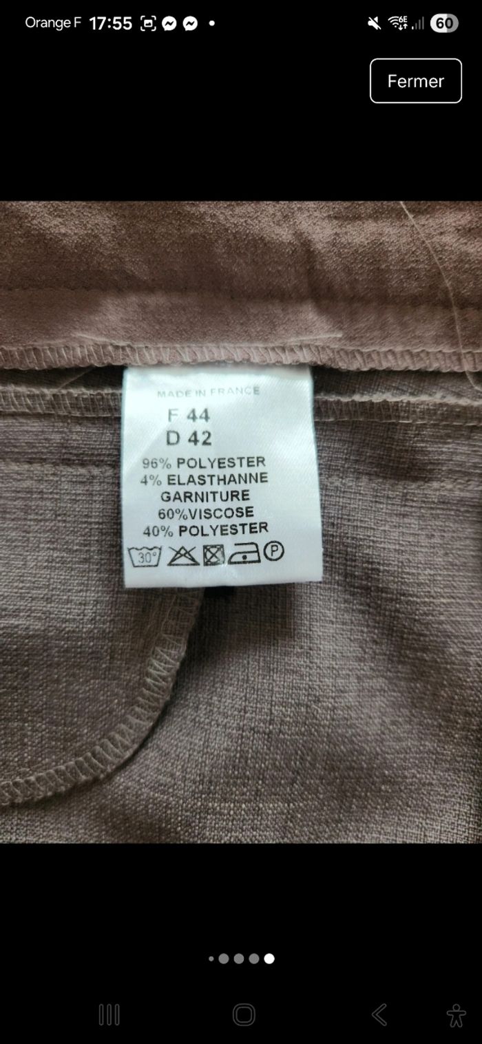 Tailleur pantalon - photo numéro 6