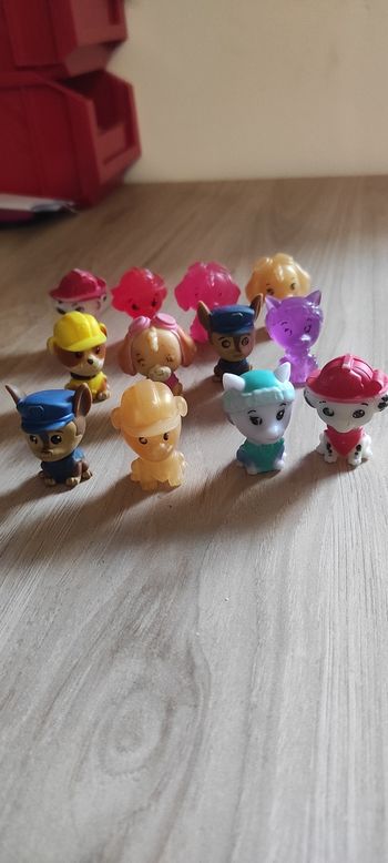 12 figurines pat patrouille