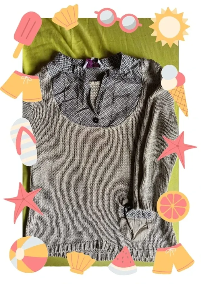 Pull léger en mailles femme 36 - photo numéro 6