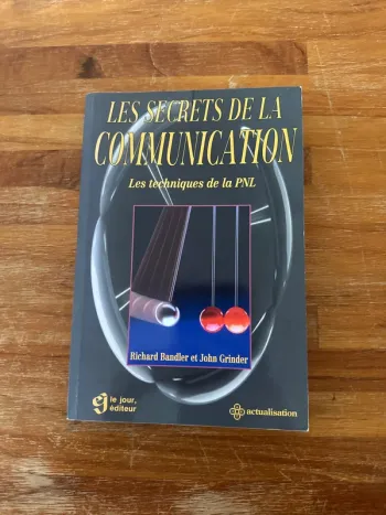 Livre les secrets de la communication
