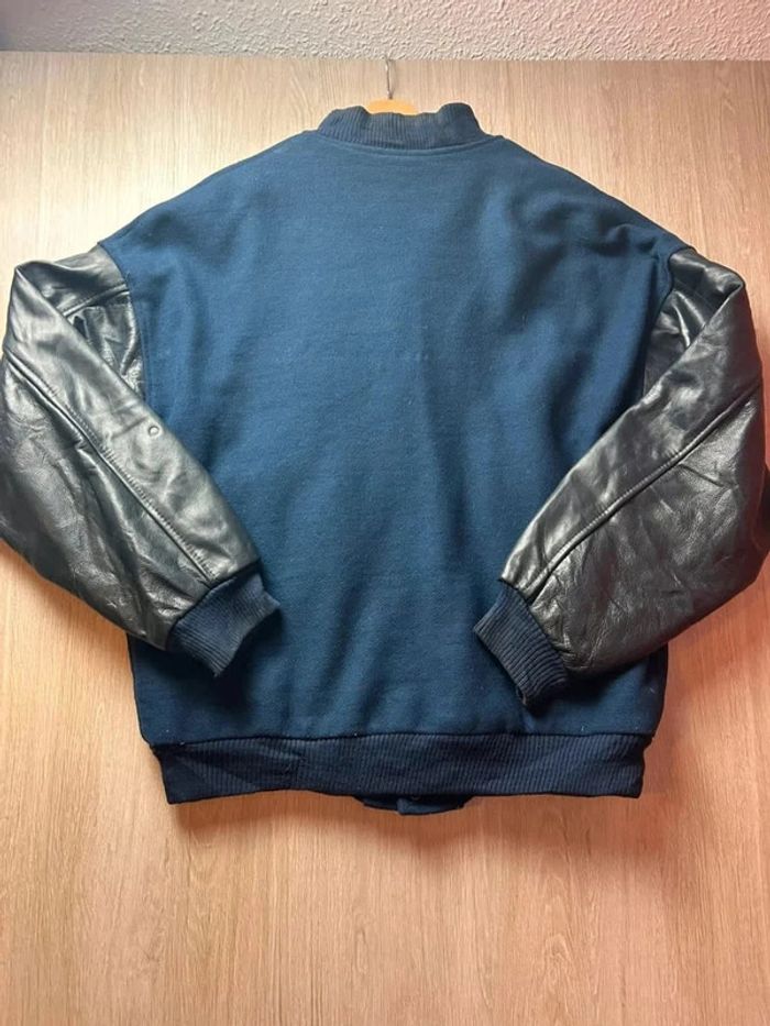Veste Varsity Vintage Hockey Glendale Canada Sportswear Taille XL - photo numéro 3
