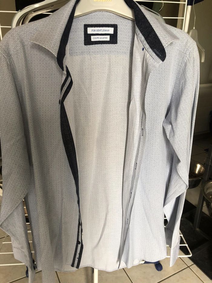 Chemise manches longues