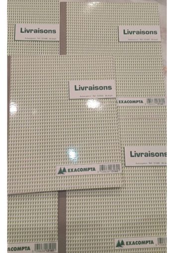 Carnet de livraison