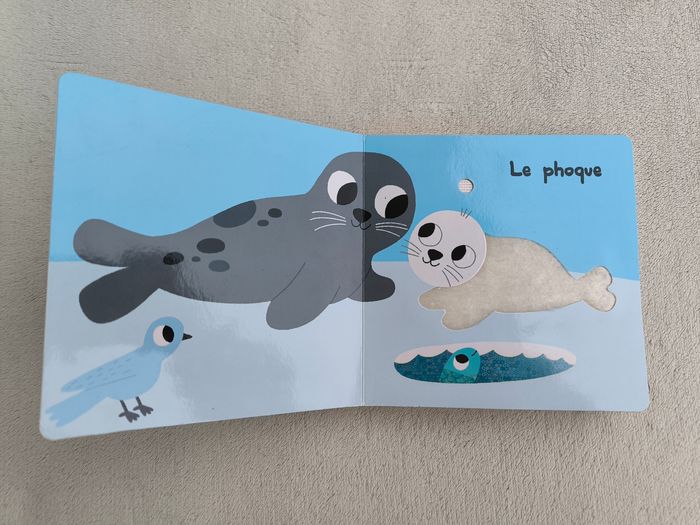 Livre sonore à toucher Gla Gla Gallimard - photo numéro 4