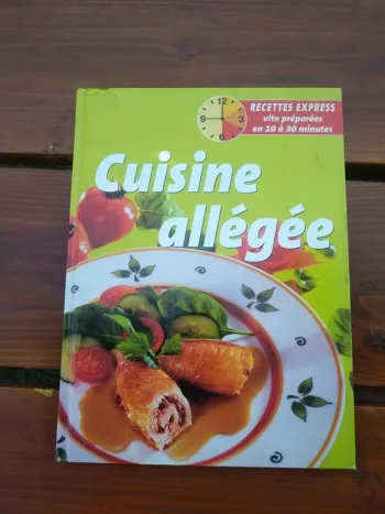Livre Cuisine  Allegée Recettes Express