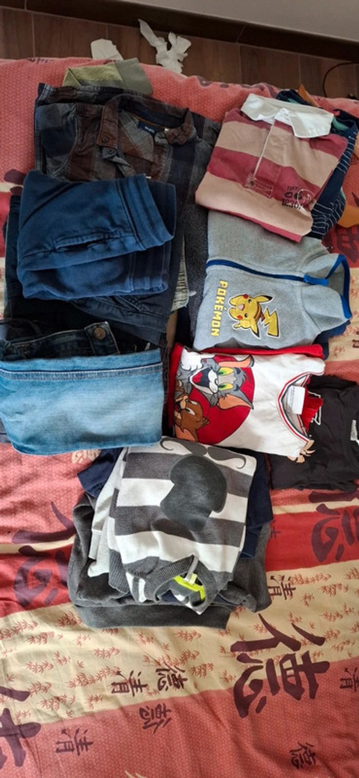 Lot 29 pièces 5-6 ans garçon