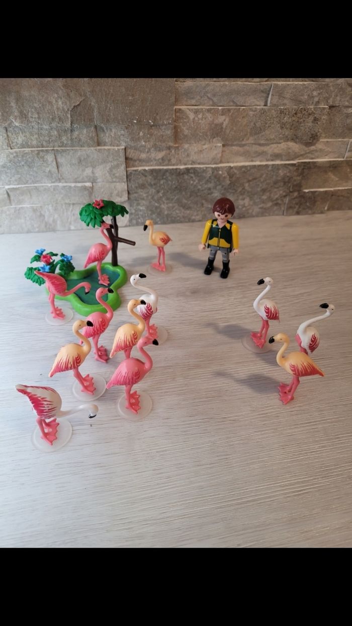 Playmobil 6651 + Soigneur