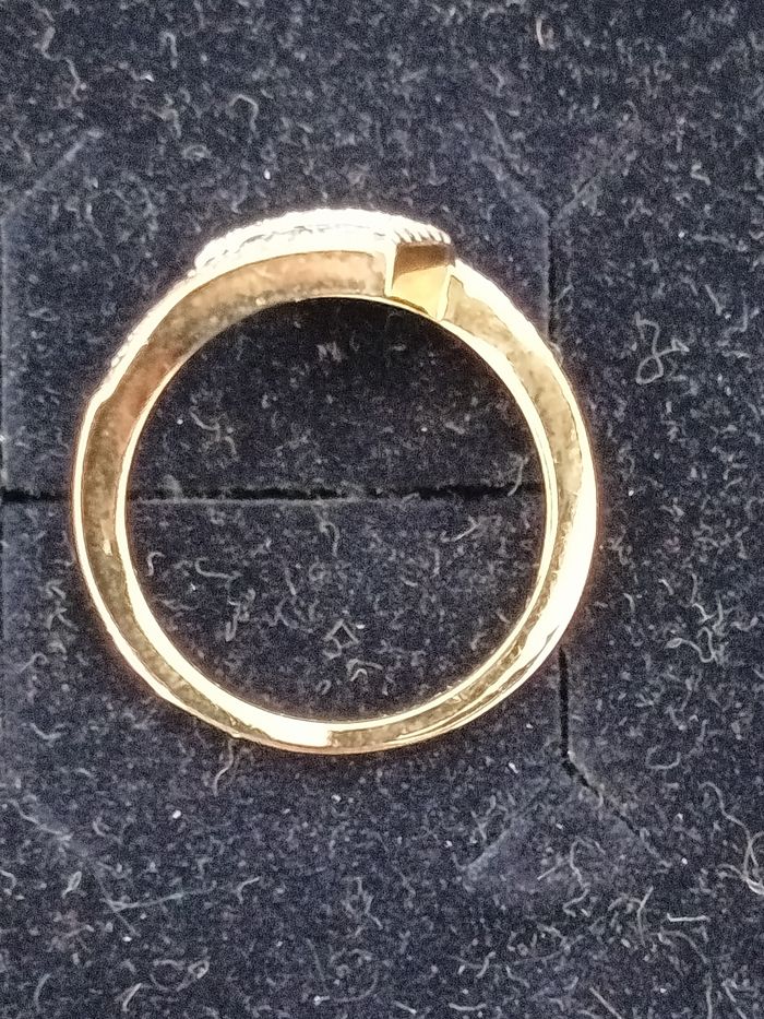 Bague plaqué or. - photo numéro 6